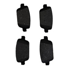 Satz Bremsbeläge hinten - VOLVO V70 S80 XC70 - 30794553