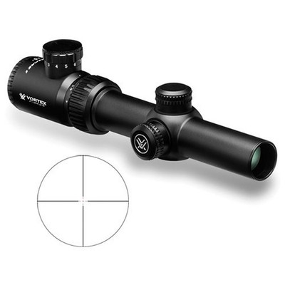 Vortex Crossfire II 1-4x24mm Rifle Scope CF2-31037 for sale online