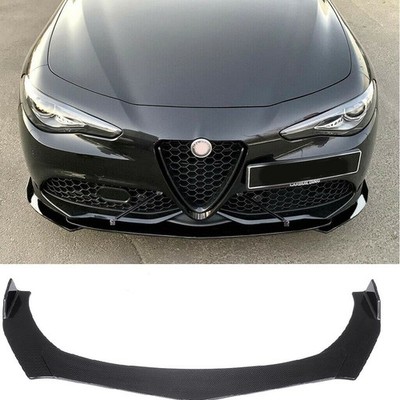 Carbon Fiber Frontschürze Lip Body Kit Spoiler Für Alfa Romeo Giulia