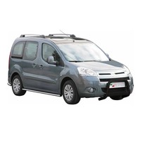 FrontbüGel FrontschutzbüGel FüR Citroen Berlingo 2008-2014 ø63Mm Stahl Schwarz