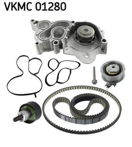 SKF VKMC 01280 Water Pump & Timing Belt Set for AUDI,SEAT,SKODA,VW - Image 16