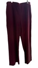 NWT Marc New York Burgundy Slacks, Size L, MSRP $59 — photo 1