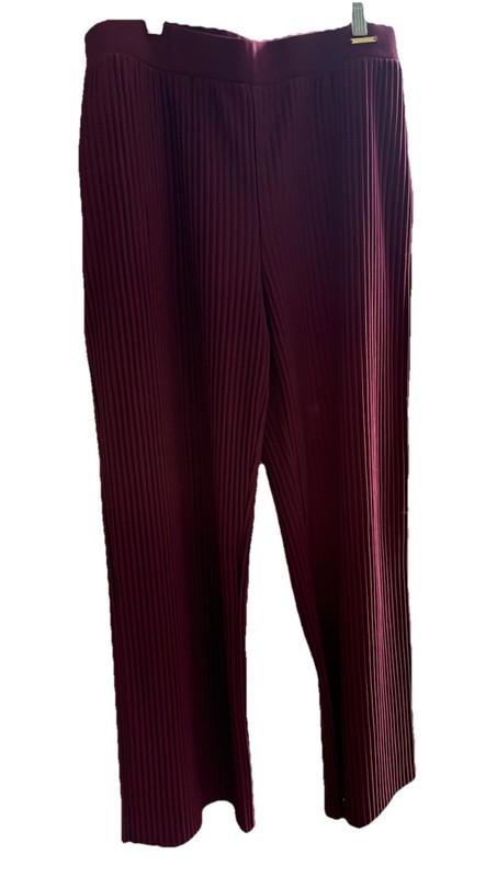 NWT Marc New York Burgundy Slacks, Size L, MSRP $59