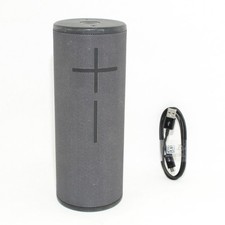 Ultimate Ears Megaboom 3 Wireless Bluetooth Speaker - Nightblack w/ Cable