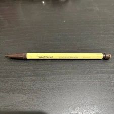 Bic Vintage 1985 Mechanical Pencil France 0.7 MM Lead #2 Non Refillable