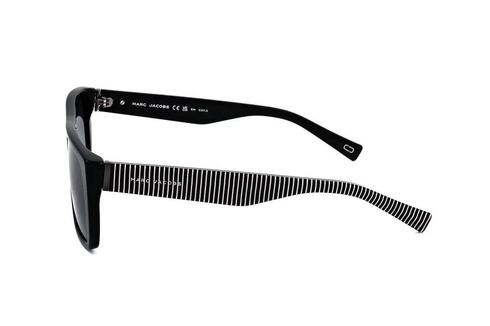 Occhiali da Sole Marc Jacobs MARC ICON 096/S 807 BLACK 57/14/145 Unisex - Imagen 3 de 4