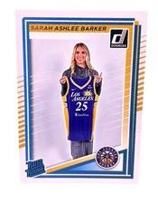Sarah Ashlee Barker (RC) #100 Sparks 2025 Panini Donruss WNBA Rated Rookies