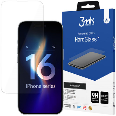 Apple iPhone 16 Plus - 3MK Hartglas
