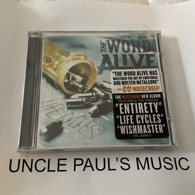 Life Cycles by Word Alive (CD, 2012) Brand New Factory Sealed