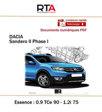 Revue technique Dacia SANDERO