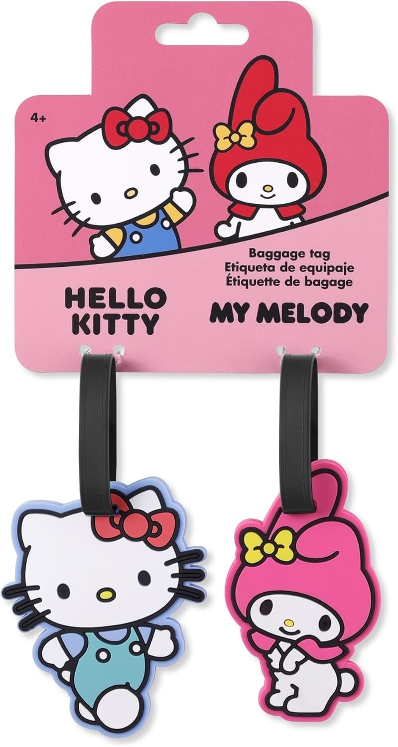 Hello Kitty Duo Luggage Tags