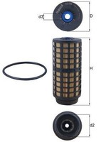 Kraftstofffilter FüR Iveco Mitsubishi Fuso (Mitsubishi) Irisbus Daily IV