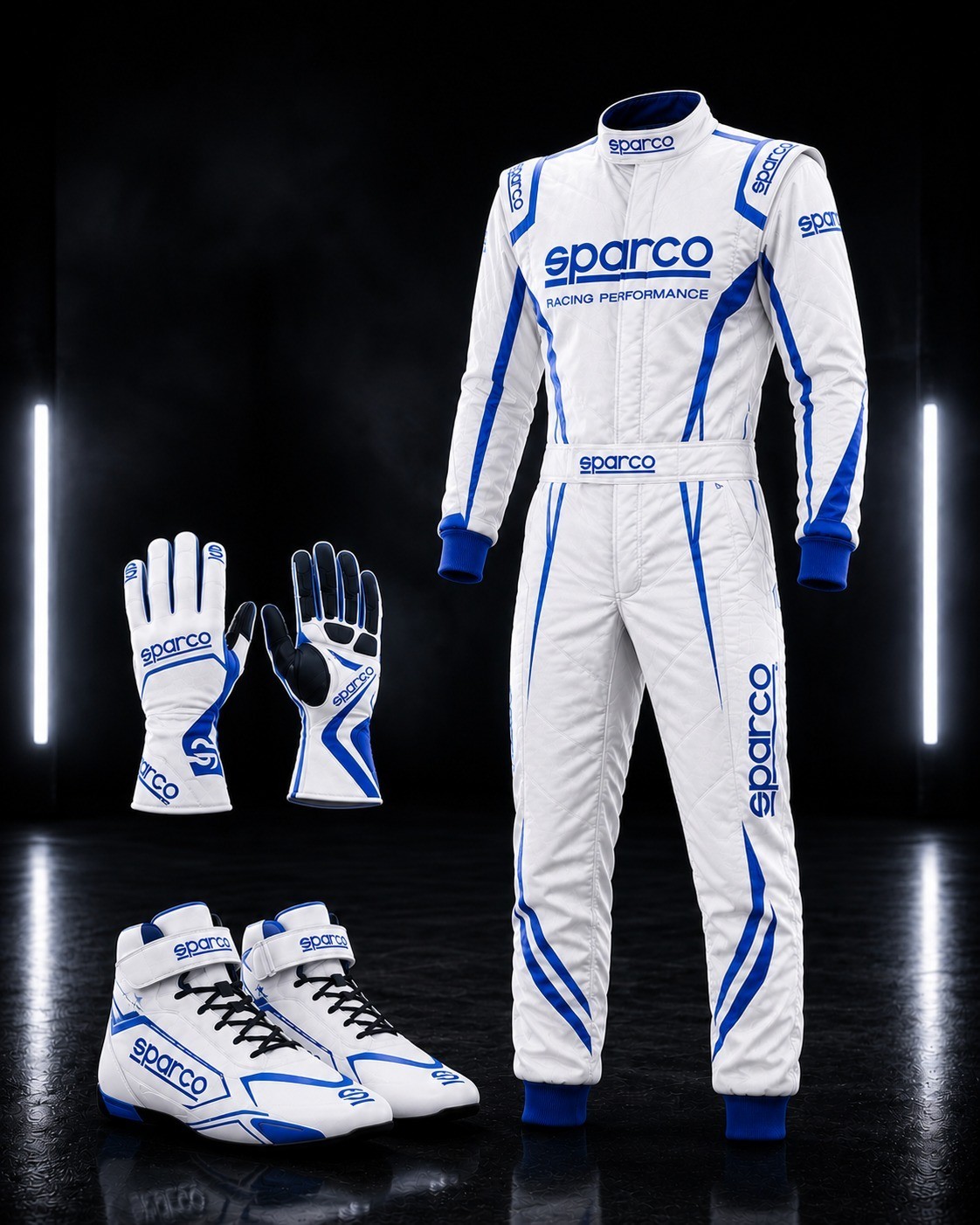 Tuta da corsa Go Kart CIK/FIA livello 2 omologata tuta kart guanti e scarpe.