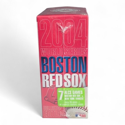 2004年ワールドシリーズ ボストン レッドソックス チャンピオンDVD Boston Red Sox - 2004 World Series Collectors Edition (DVD, 2005