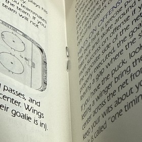 Wayne Gretzky Hockey (Away Jersey) (Nintendo NES, 1990) Manual Only 