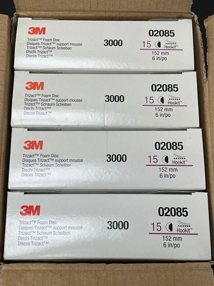 15/PK - 3M 02085 Trizact 6