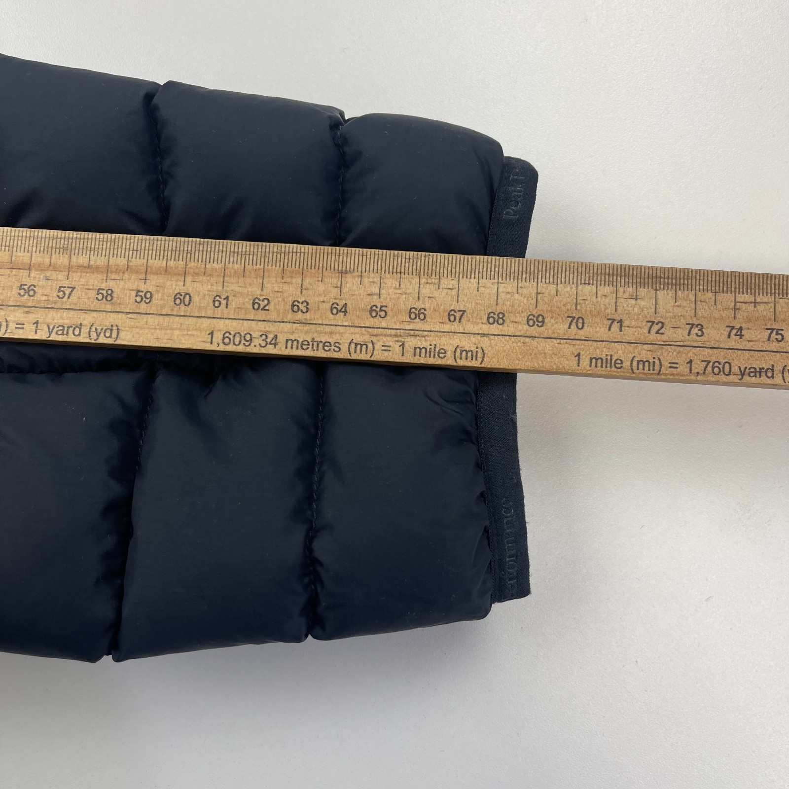 Peak Performance Men Black Down Liner Hooded Quil… - image 9