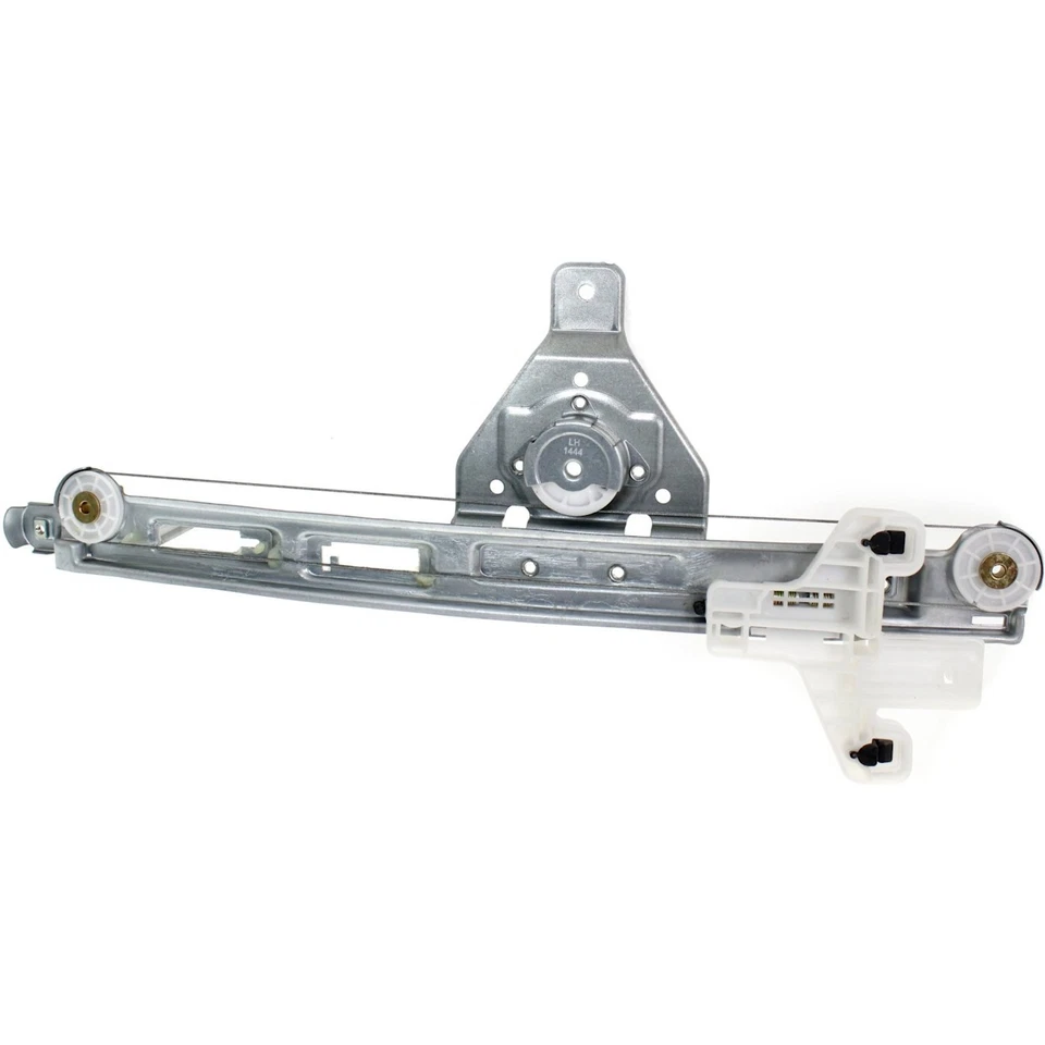 Power Window Regulator For 2007-2016 Jeep Compass Set of 2 Rear Foto 2 de 4