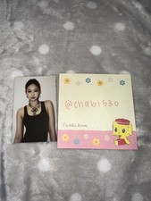 Jennie Official Photocard BlackPink 1st Full Album The Album Kpop Genuine