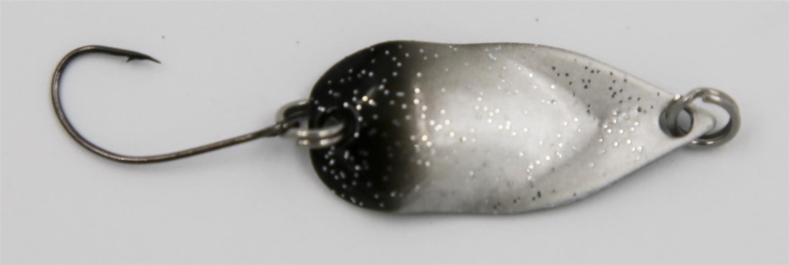 Блесна для форели EFT Splash Spoon 2,5г, блесна для Фореленкедера