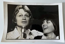 Ancienne photo de presse : Claude François : 20*30 : Mireille Mathieu
