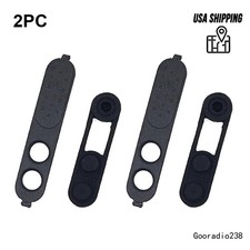 2PC Lever PTT Bezel Rubber And Button For CP200D DEP450 Radio