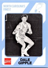 1989-90 Collegiate Collection/Coca-Cola North Carolina's - Daniel Gibson