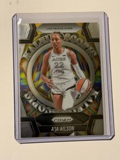 A’ja Wilson 2025 Panini Prizm WNBA Kaleidoscopic #6 Las Vegas Aces