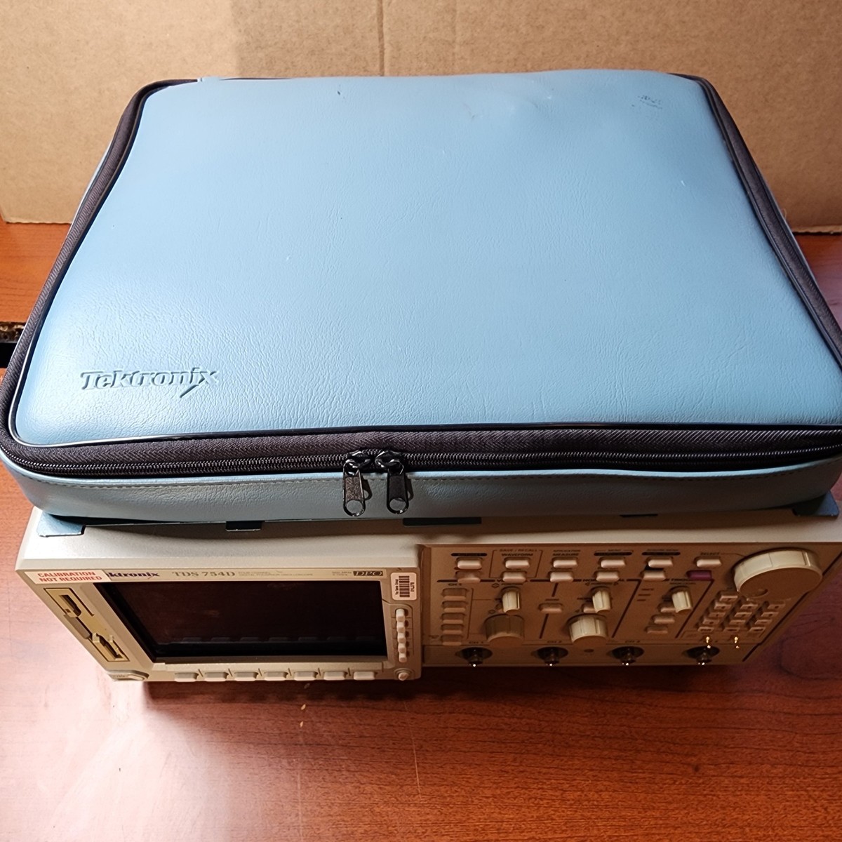 Tektronix TDS754D Digital Oscilloscope for sale online | eBay