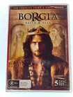 Borgia Faith and Fear : Season 3 (DVD, 2015) New Sealed REG 4