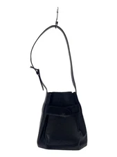 LOUIS VUITTON SHOULDER BAG SAC DEPORT_EPI_BLK LEATHER Black Used