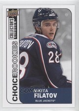 2008-09 Upper Deck Collector's Choice Choice Rookies Nikita Filatov #214 0q5