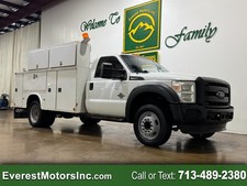 2014 Ford F-450 Super Duty XL 4X2 REGCAB UTILITY BED DIESEL 1OWNER WINCHLIFT