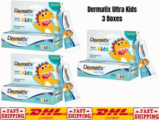 Dermatix Ultra Kids Scar Gel Child Safe Silicone Gel for Scars Fast Ship -3 x 9g