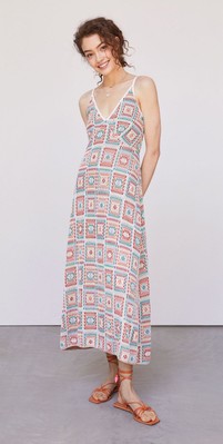 white christmas dresses Crochet Pattern - Sicila Dress main image 1