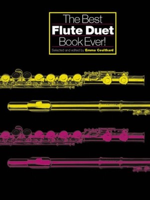 The Best Flute Duet Book Ever! Book [Softcover] Flute Duo Chester Music