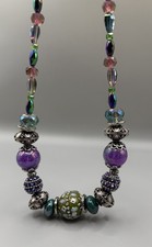 Real Crystal Lanyard / Necklace For Phone or Keys