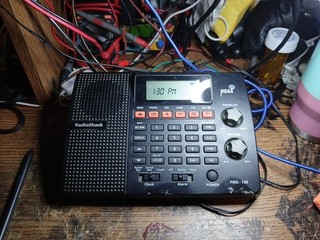 Radio Shack PRO 136 NOAA Desktop Clock Radio Alarm Scanner Tested Working