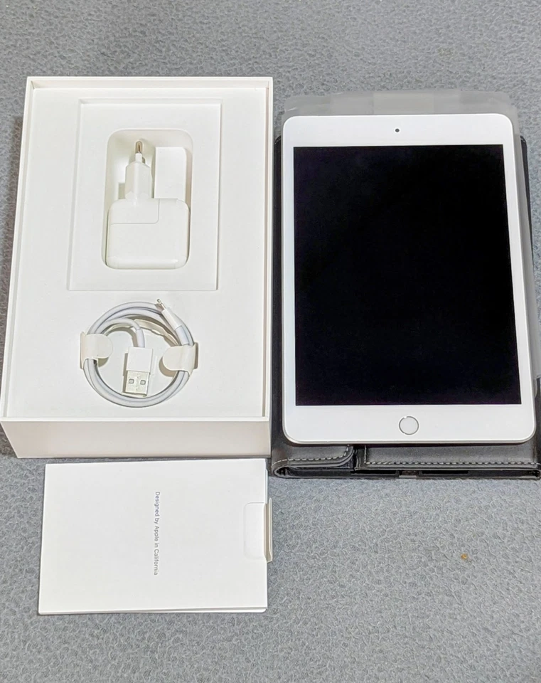 Apple iPad Mini (5. Generation) 256GB, WLAN + 4G, 256 GB | Silver | Wie Neu - Bild 3 von 4