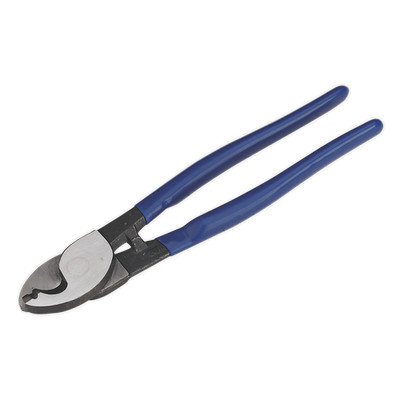 Sealey Kabelschere gehärtet & gehärtet mit eingetauchten Griffen 250 mm AK8358