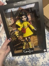 Monster High Coraline Skullector Doll