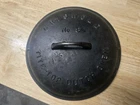 Griswold Tite-Top Dutch Oven Lid 2551 B Pat 1920 Erie PA USA Lid Only