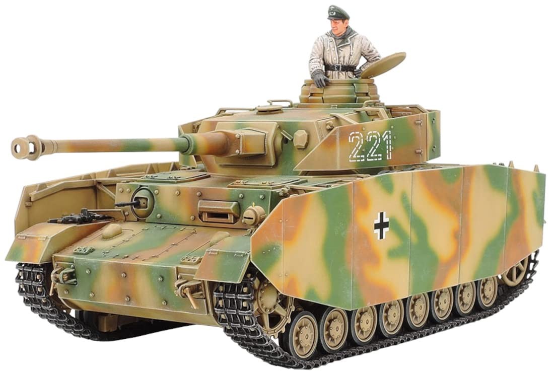 Tamiya Panzer Iv Ausf.h Début De Prod. - 1/35E - Image 2