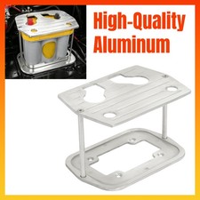 For Optima Battery Tray Hold Down Bracket Aluminum Group 34 Blue Red Yellow Top