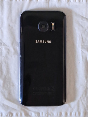 Samsung Galaxy S7 SM-G930F 32 GB Schwarz ohne Simlock mit OVP & Zubehör