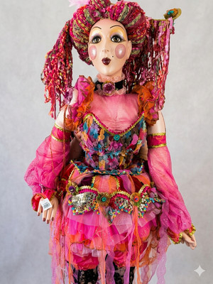Wayne M. Kleski Puppe Katherine's Collection - 2007 Rarität - Gemarkt KC 07