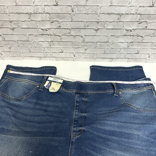 Calvin Klein Jeans Damen Größe 14/32 Medium Wash Raw Hem High Rise - Bild 13 von 13