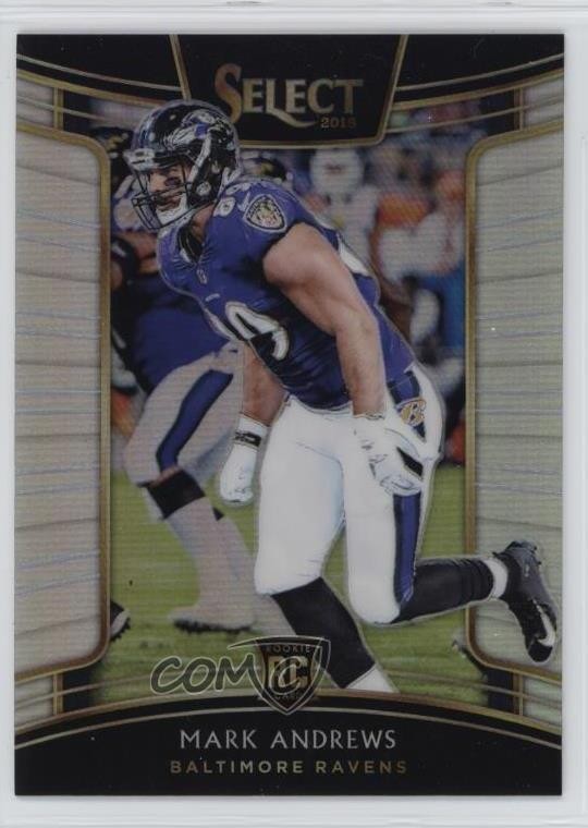 2018 Panini Select Concourse Silver Prizm Mark Andrews #71 Rookie RC 5yi