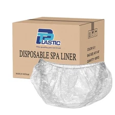 1200 Pcs Disposable Clear Spa Pedicure Liners Foot Bath Bags Nail Salon Supply