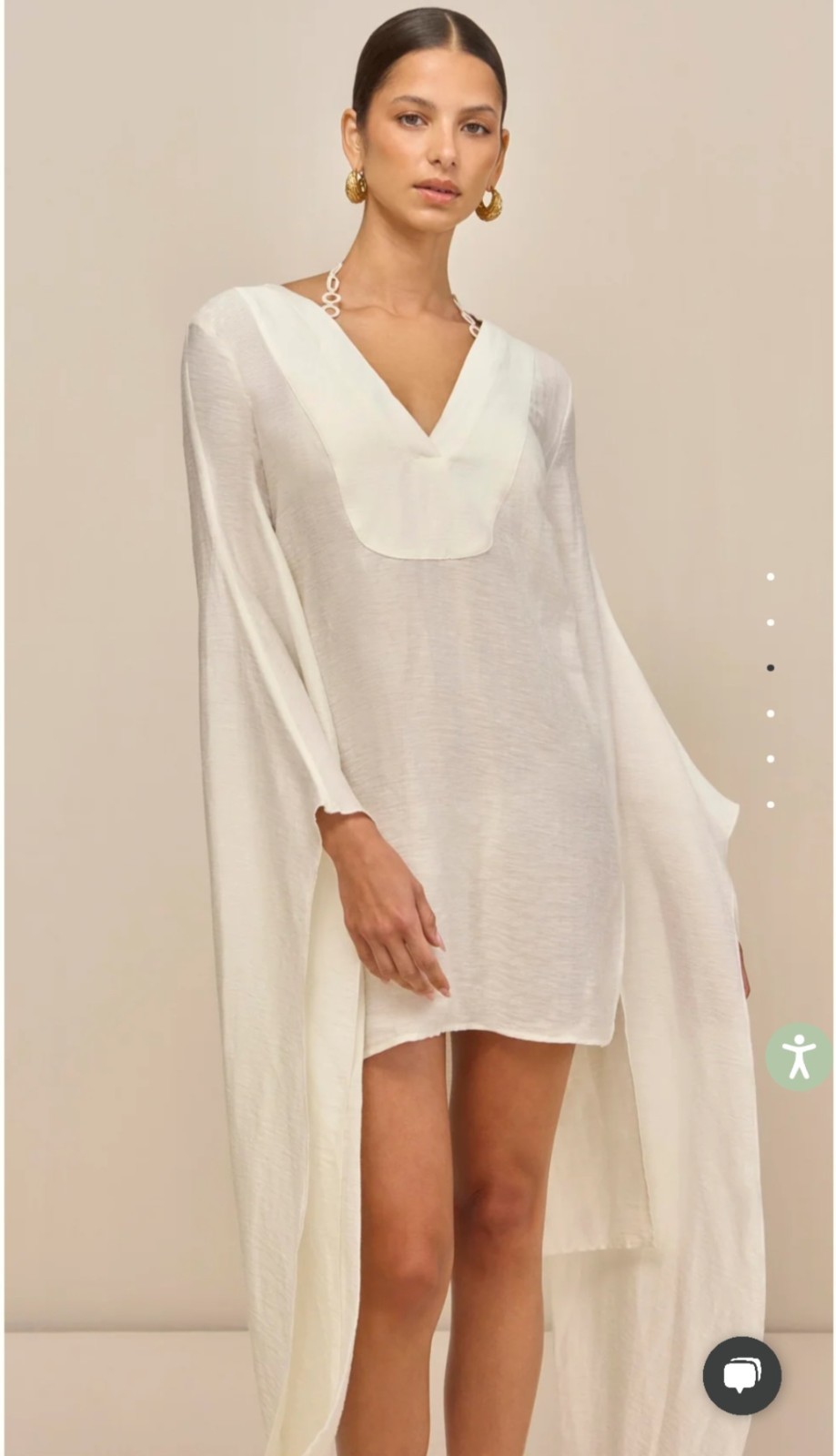 Cult Gaia Rashima Coverup Dress Small/ Medium